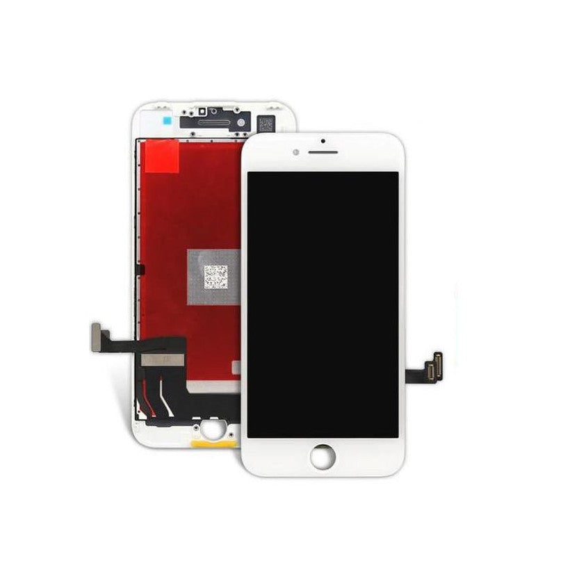 LCD Display Screen for Apple iPhone 7 White Folder Combo EGFix