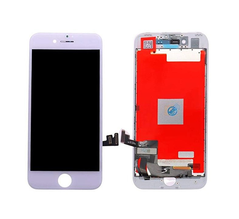 LCD Display Screen for Apple iPhone 7 White Folder Combo