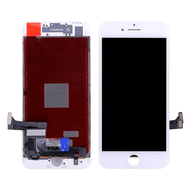LCD Display Screen for Apple Iphone 8 White Folder Combo