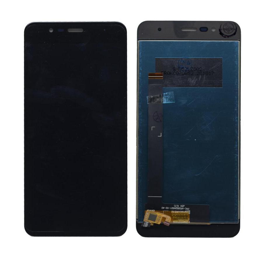 LCD Display Screen for Asus Zenfone 3 Max Folder Combo