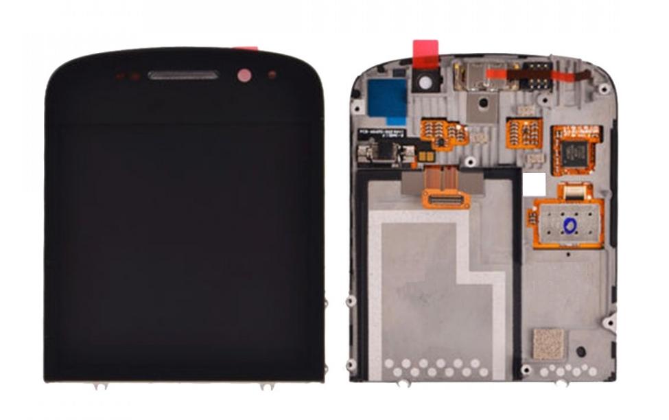 LCD Display Screen for BlackBerry Q10 Folder Combo