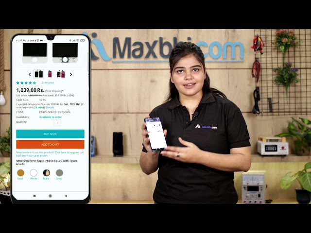 LCD Display Screen for Huawei Nova 5T Folder Combo EGFix