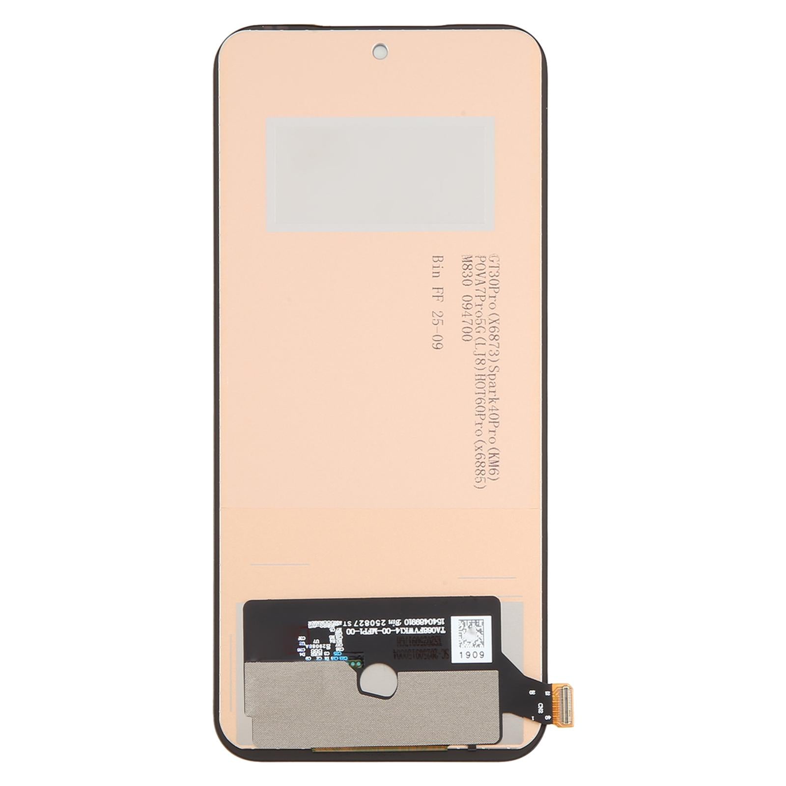 LCD Display Screen for Infinix GT 30 Pro Folder Combo