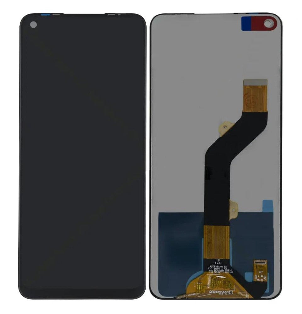 LCD Display Screen for Infinix Hot 10 Folder Combo