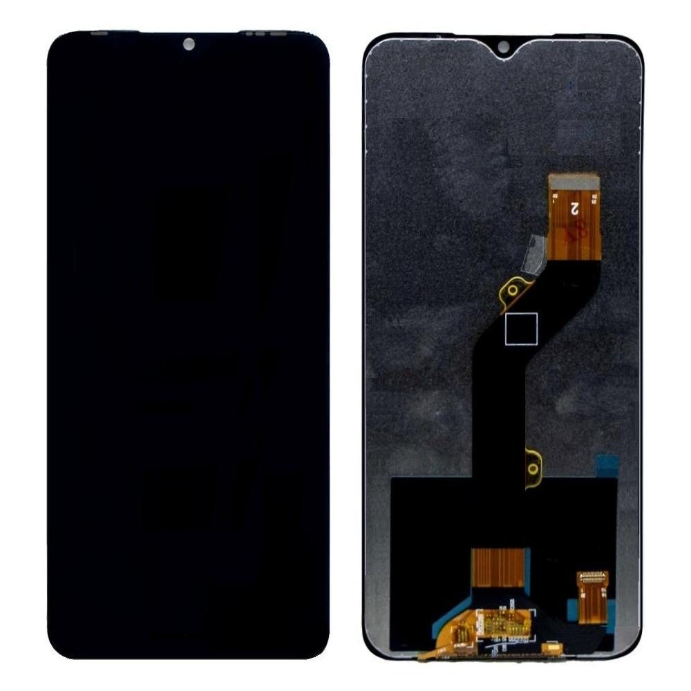 LCD Display Screen for Infinix Hot 10S Folder Combo