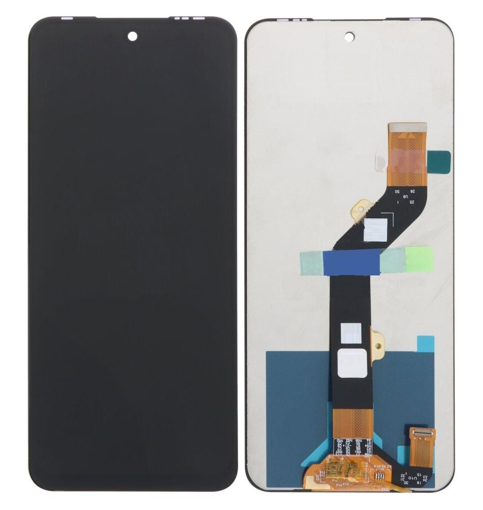 LCD Display Screen for Infinix Hot 12 Folder Combo