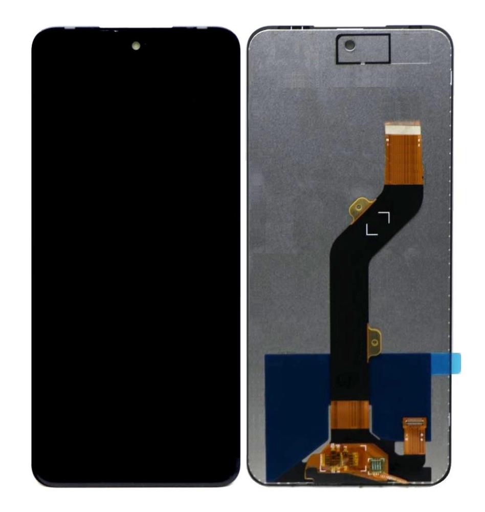 LCD Display Screen for Infinix Hot 12 Play Folder Combo
