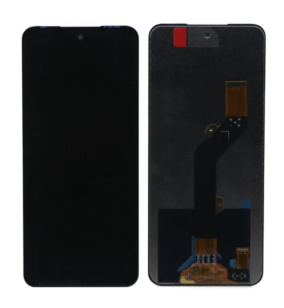 LCD Display Screen for Infinix Hot 20 Play Folder Combo