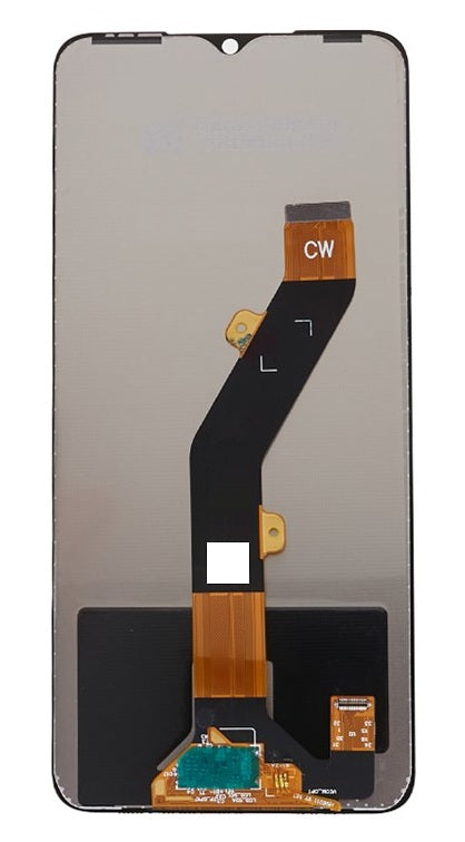 LCD Display Screen for Infinix Hot 30i Folder Combo EGFix