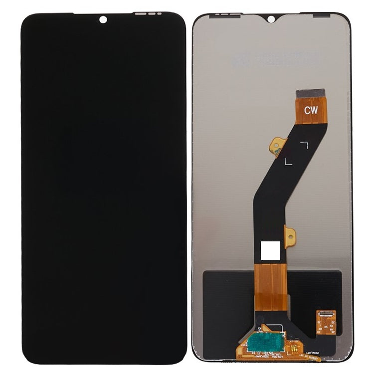 LCD Display Screen for Infinix Hot 30i Folder Combo