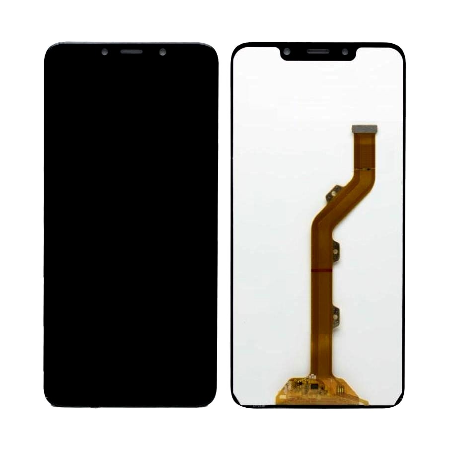 LCD Display Screen for Infinix Hot 7 Folder Combo