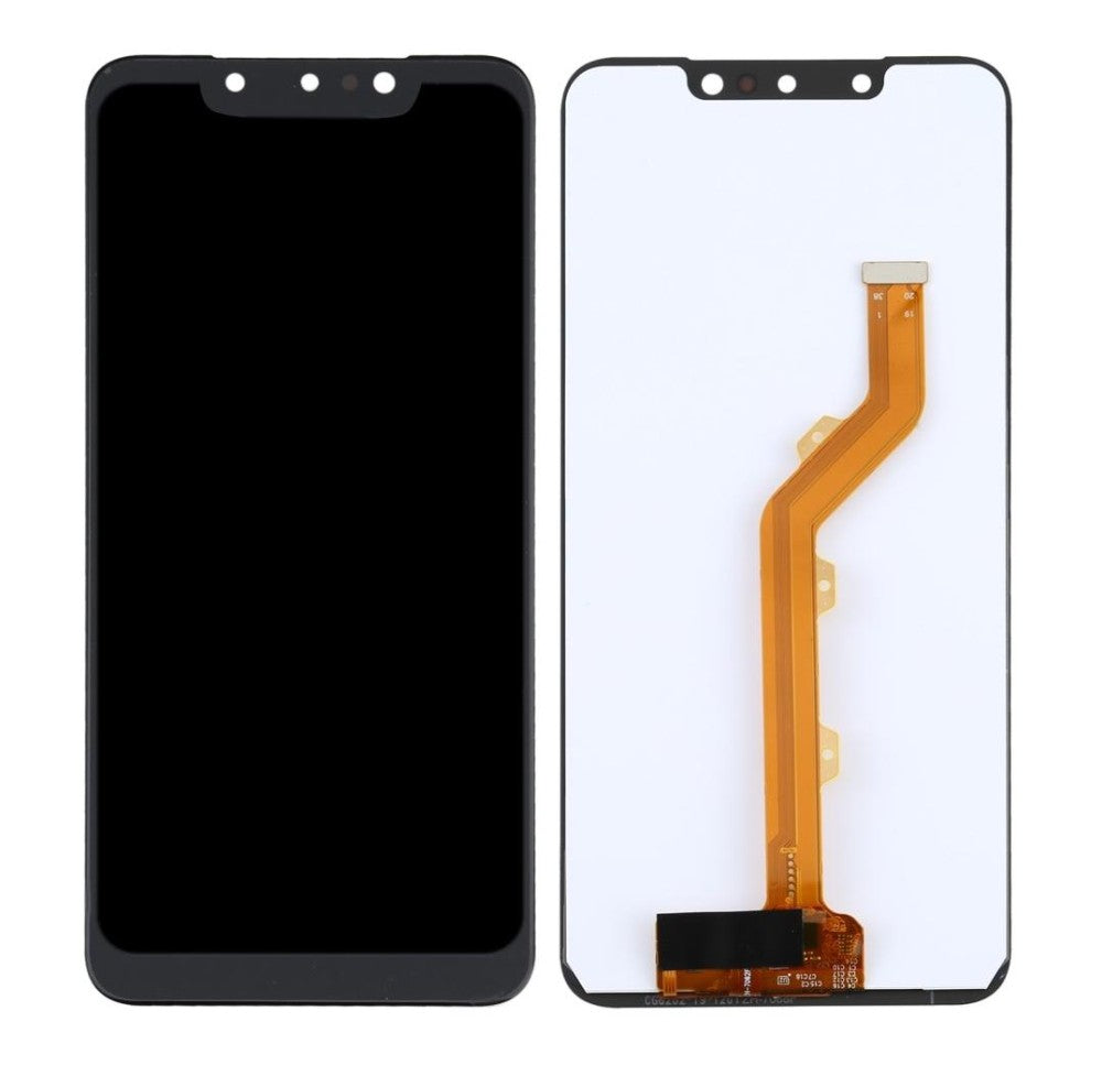 LCD Display Screen for Infinix Hot 7 Pro Folder Combo