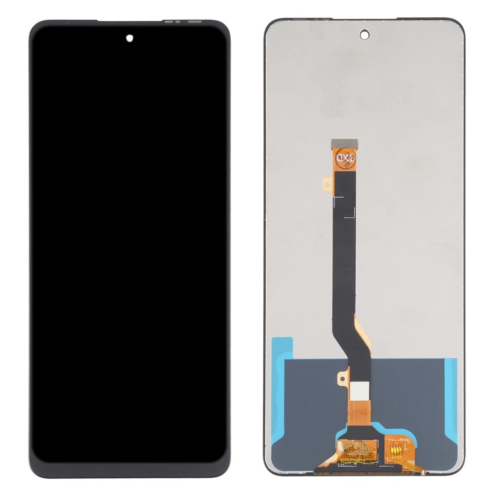 LCD Display Screen for Infinix Note 10 Pro Folder Combo