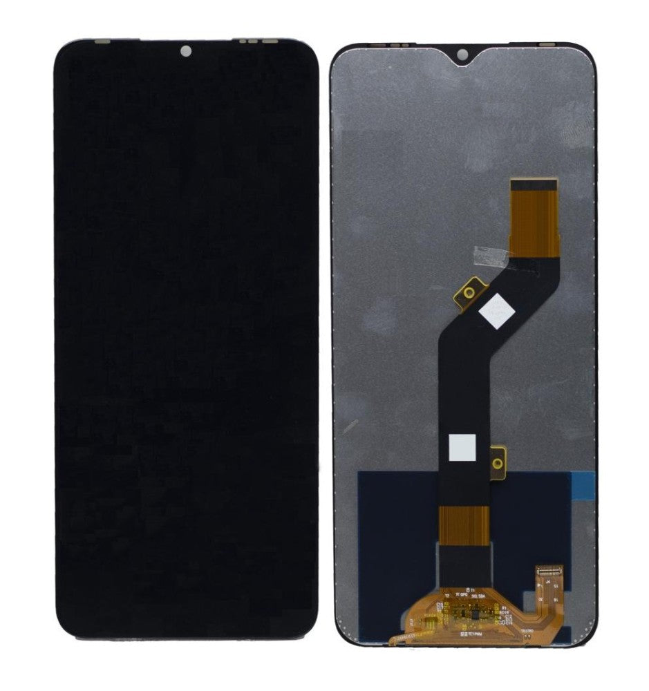 LCD Display Screen for Infinix Smart 4 Plus Folder Combo