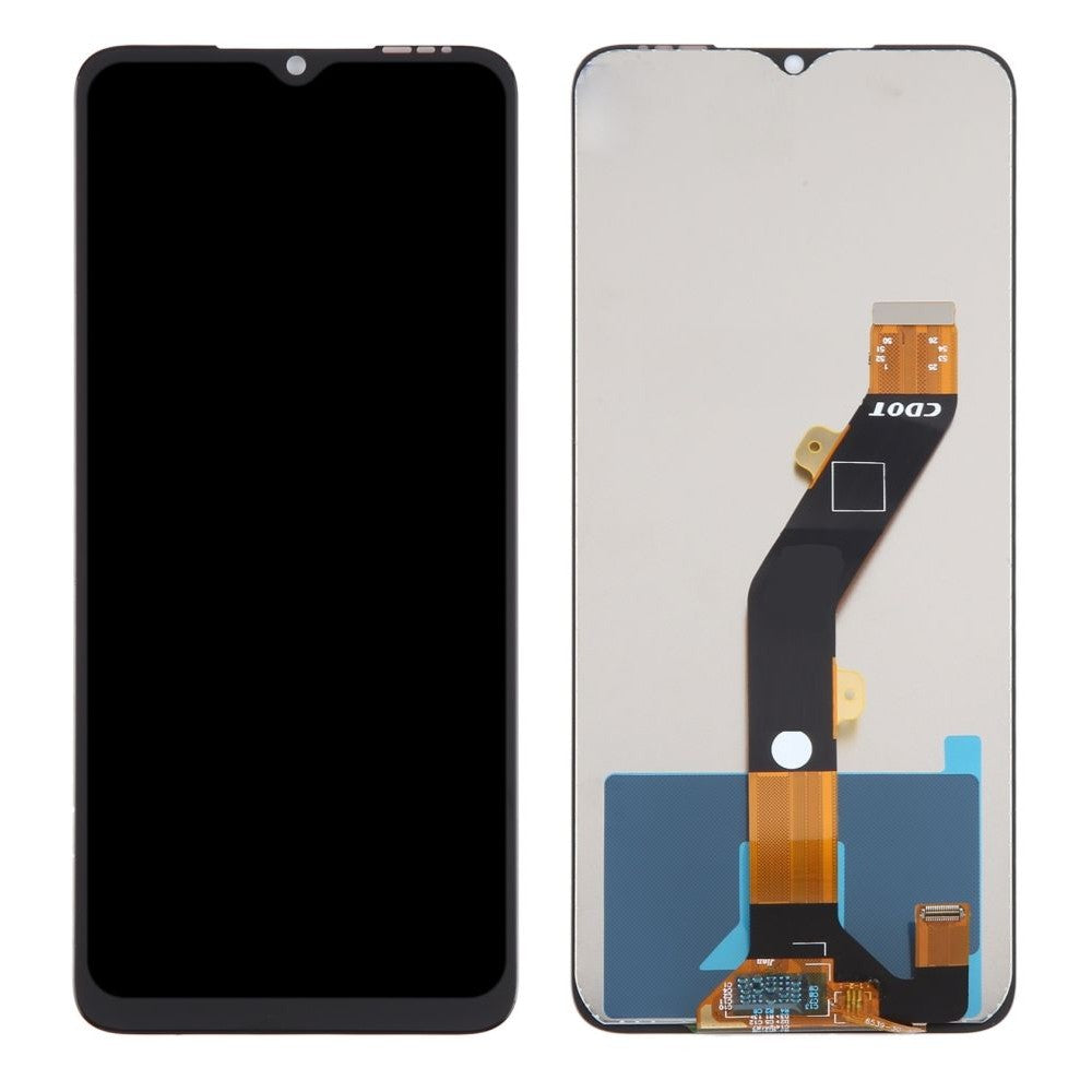 LCD Display Screen for Infinix Smart 7 X6515 Folder Combo
