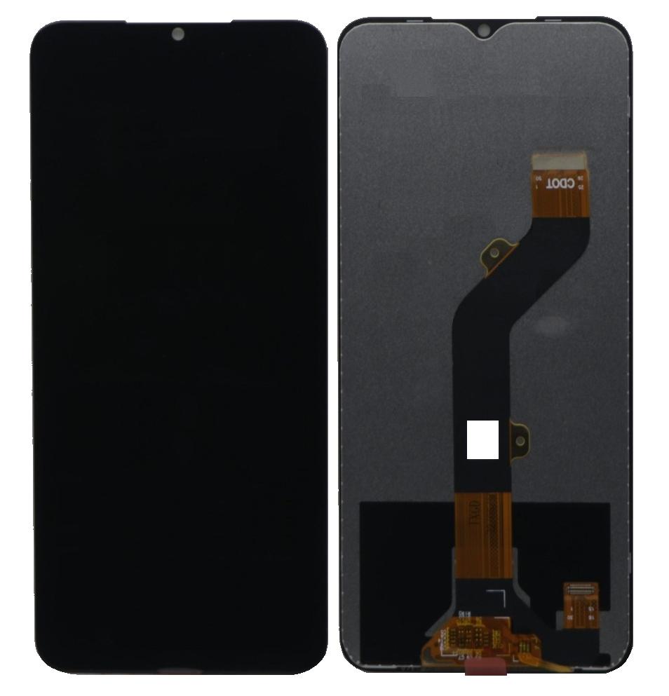 LCD Display Screen for Itel A49 Folder Combo