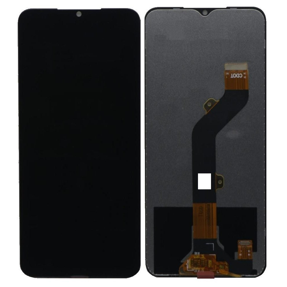 LCD Display Screen for Itel A58 Folder Combo
