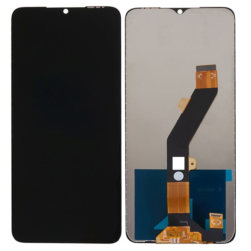 LCD Display Screen for Itel A60 Folder Combo