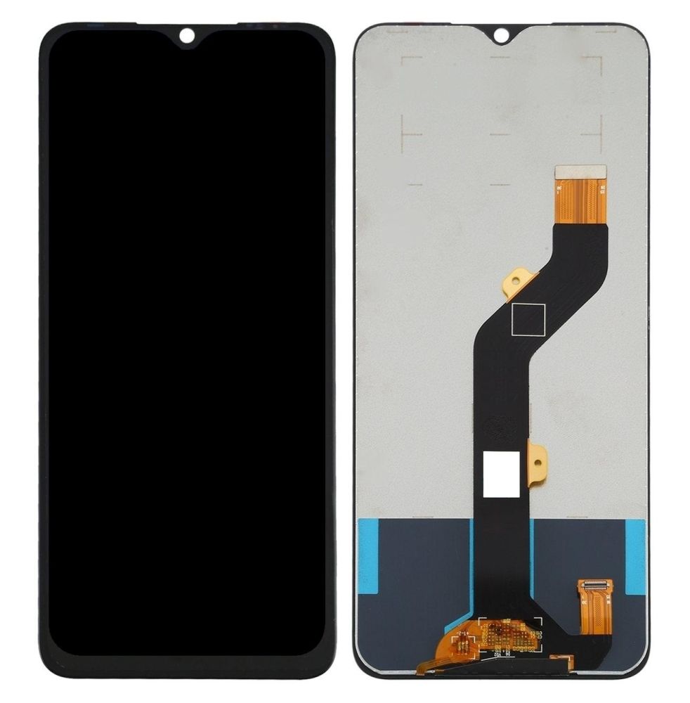 LCD Display Screen for Itel P38 Folder Combo