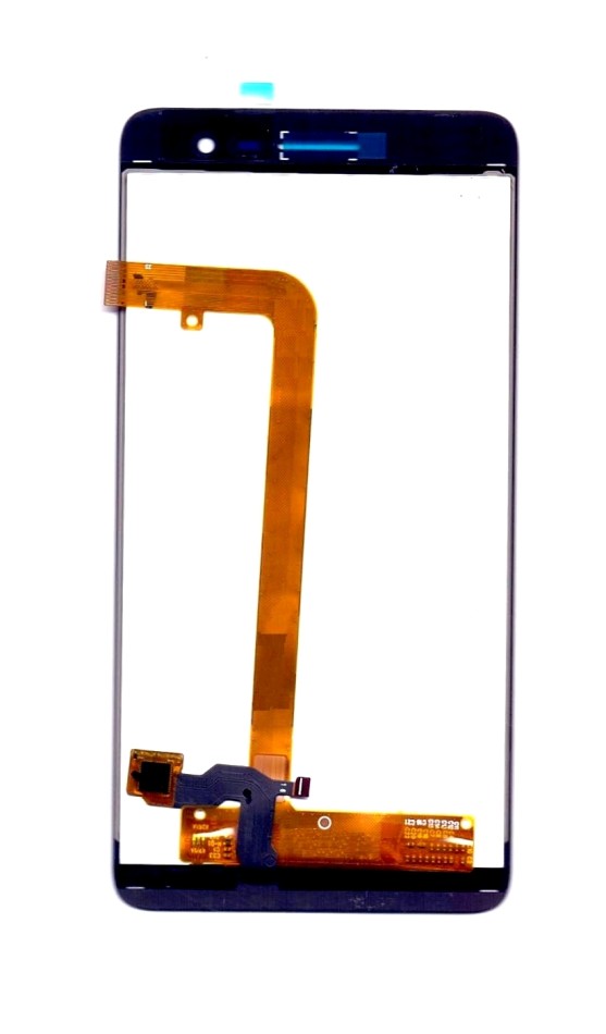 LCD Display Screen for Lava Iris Fuel F1 White Folder Combo EGFix