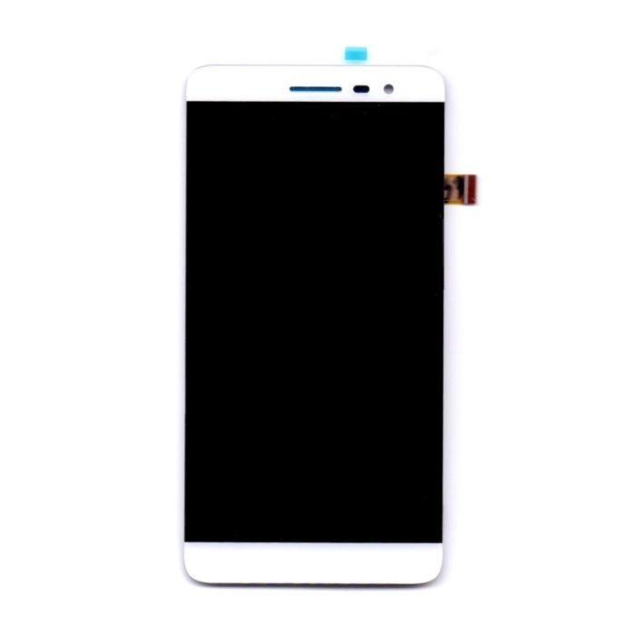 LCD Display Screen for Lava Iris Fuel F1 White Folder Combo EGFix