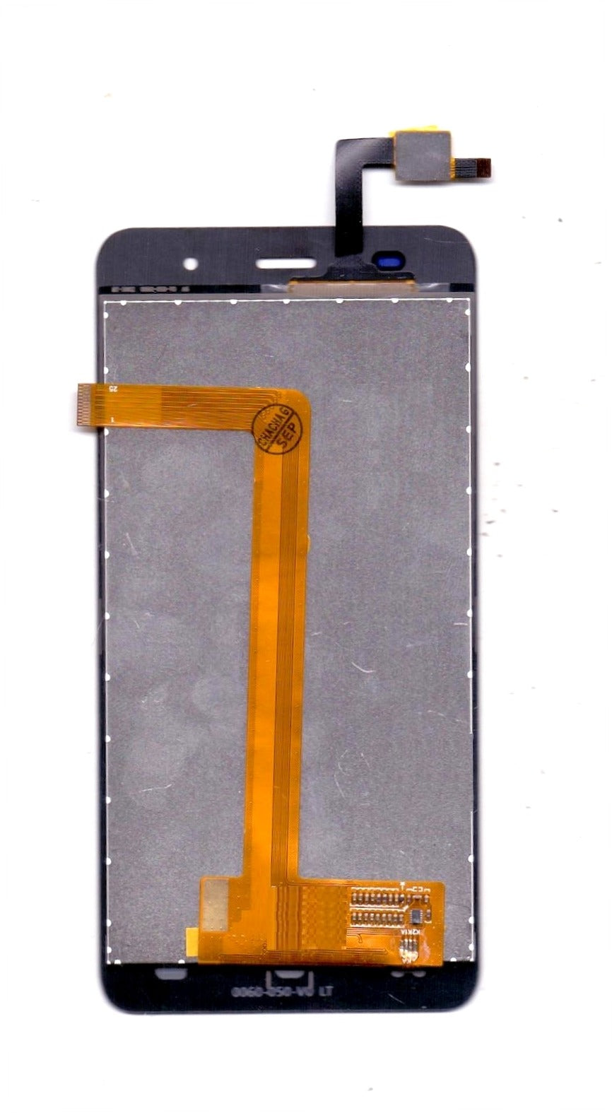 LCD Display Screen for Lava Iris X8 White Folder Combo EGFix