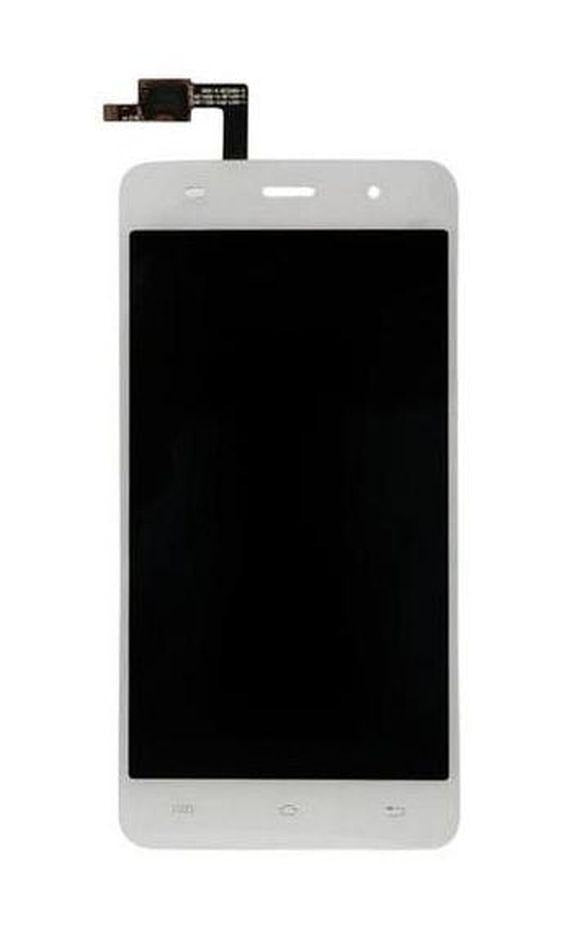 LCD Display Screen for Lava Iris X8 White Folder Combo EGFix