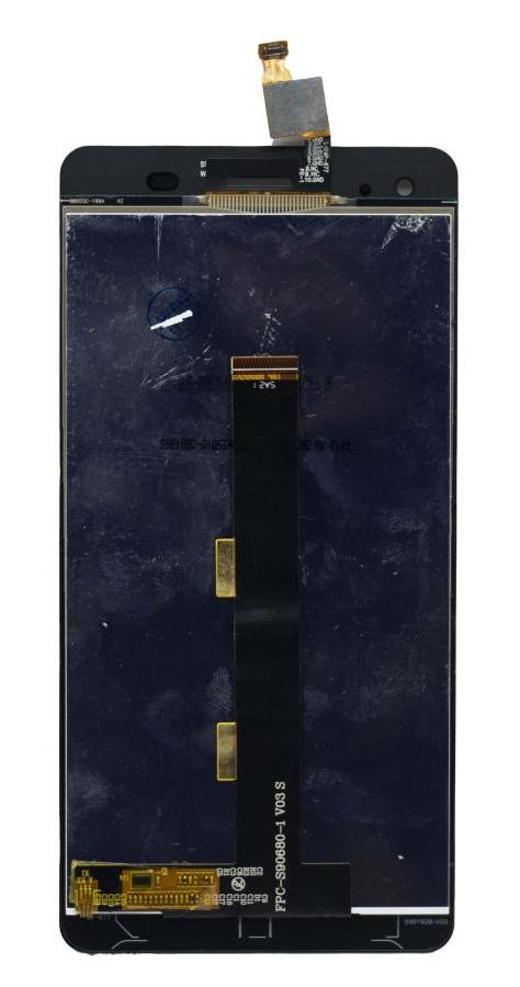 LCD Display Screen for Lava Pixel V1 Folder Combo EGFix