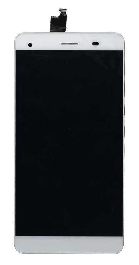 LCD Display Screen for Lava Pixel V1 White Folder Combo EGFix