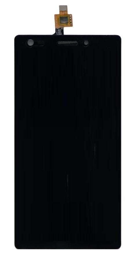 LCD Display Screen for Lava Pixel V2 Folder Combo EGFix