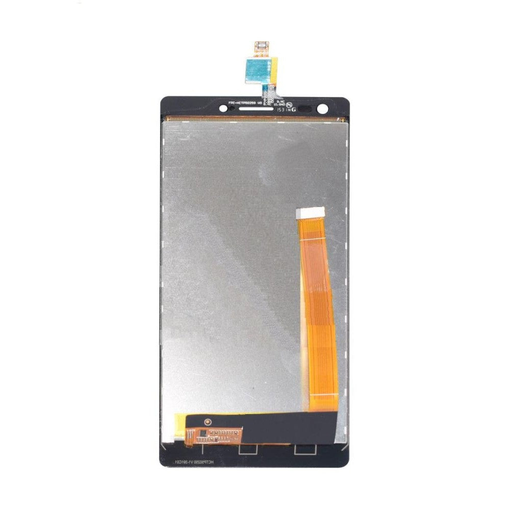 LCD Display Screen for Lava Pixel V2 White Folder Combo EGFix