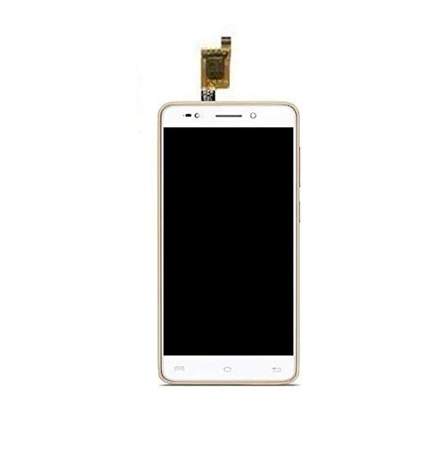 LCD Display Screen for Lava X81 White Folder Combo EGFix
