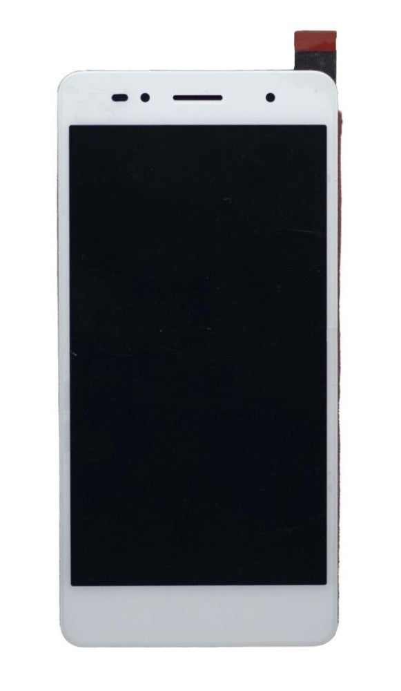 LCD Display Screen for Lava Z10 White Folder Combo EGFix
