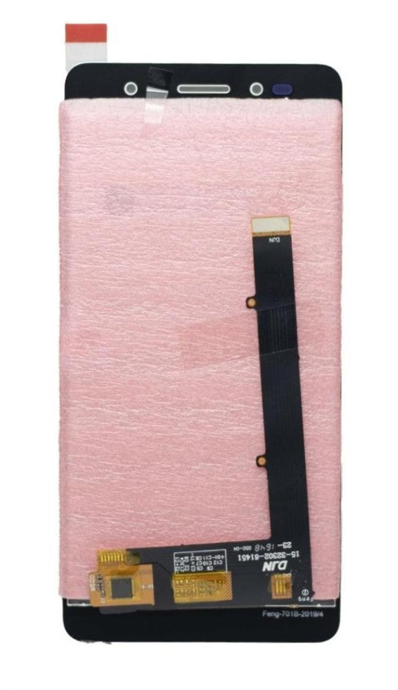 LCD Display Screen for Lava Z10 White Folder Combo EGFix
