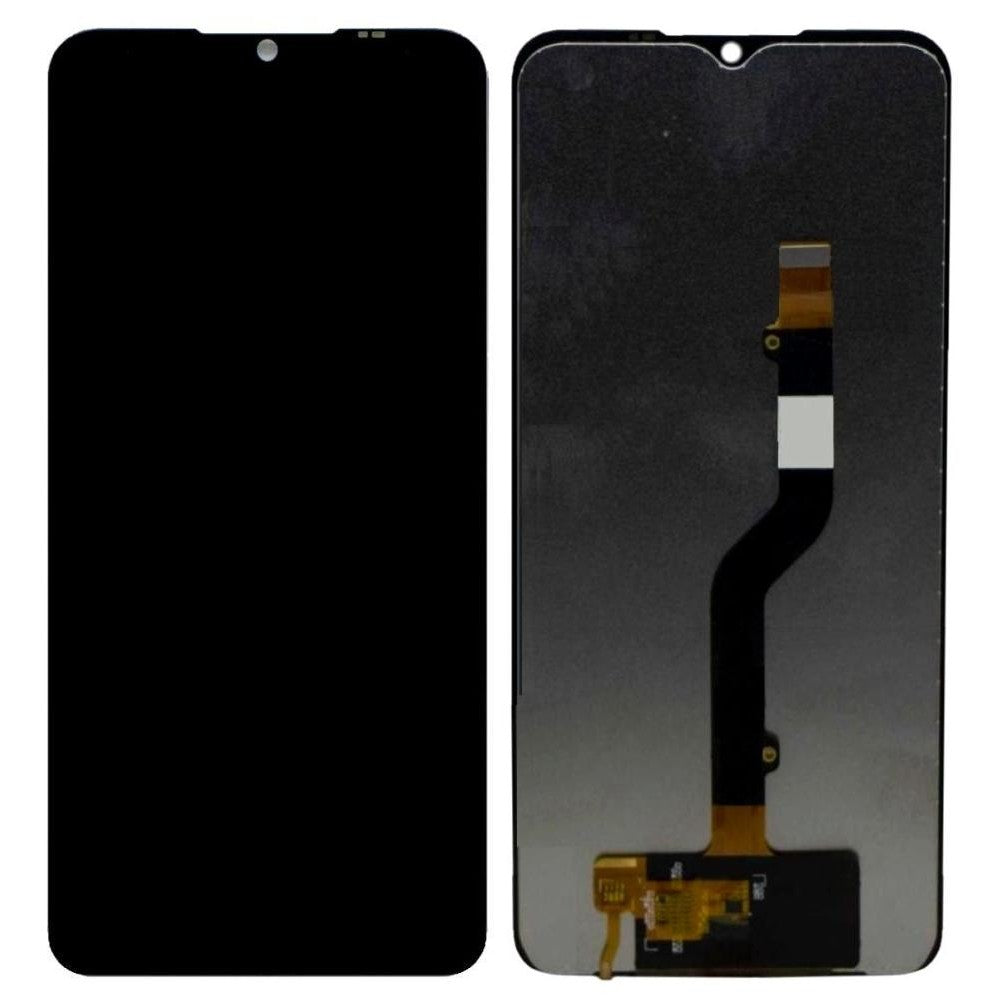 LCD Display Screen for Lava Z4 Folder Combo