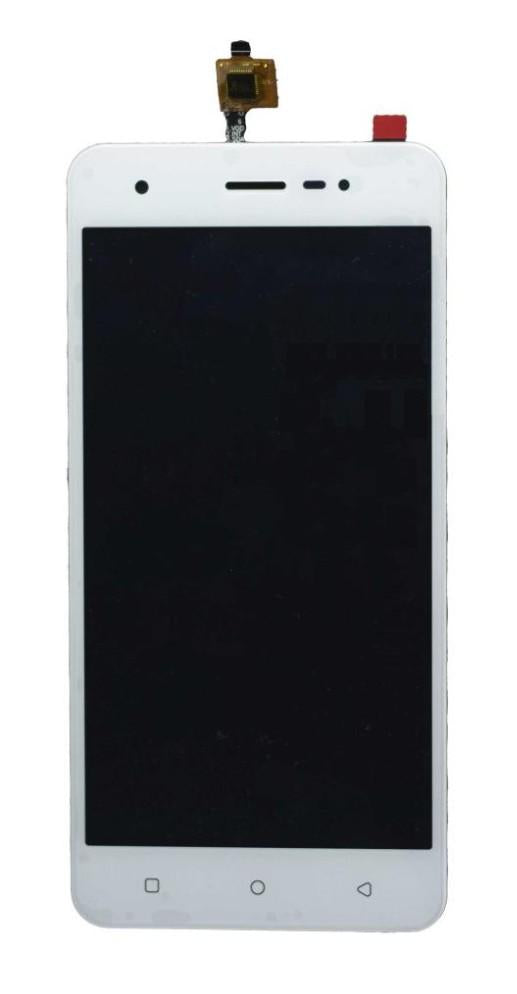 LCD Display Screen for Lava Z60s White Folder Combo EGFix