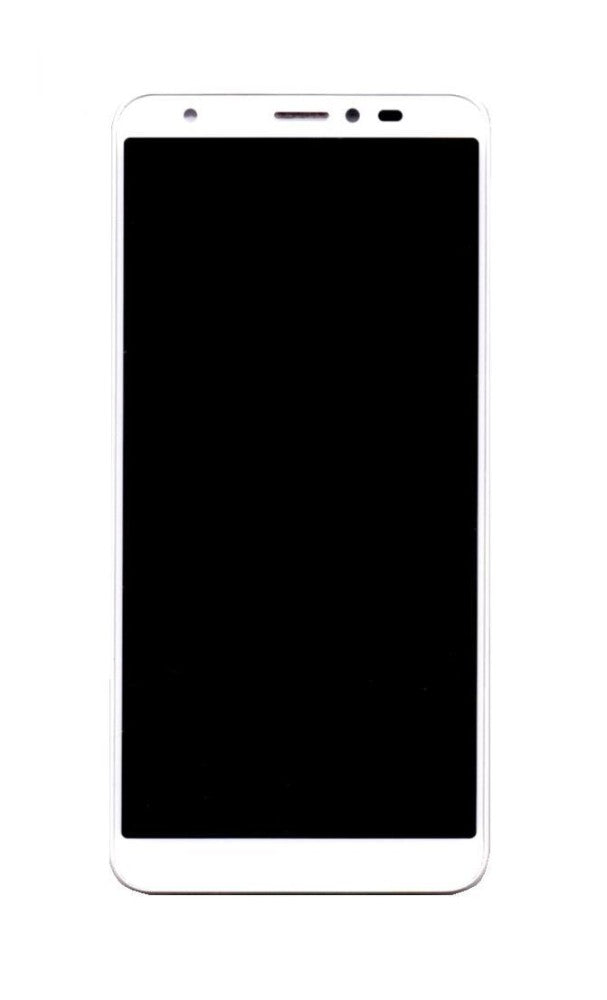 LCD Display Screen for Lava Z61 White Folder Combo EGFix