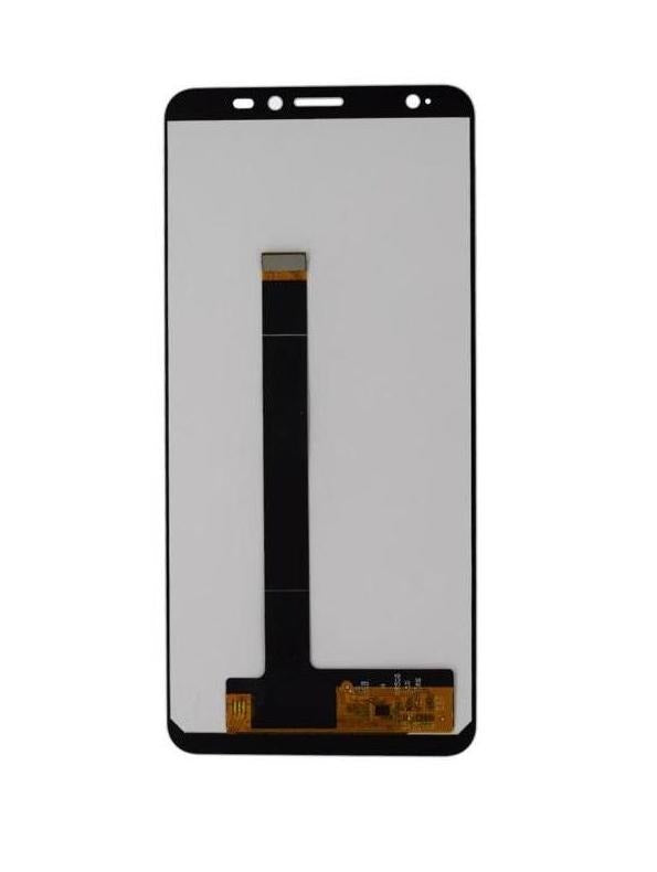 LCD Display Screen for Lava Z61 White Folder Combo EGFix
