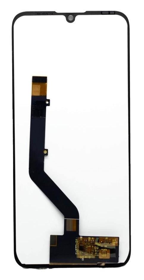 LCD Display Screen for Lava Z66 Folder Combo EGFix