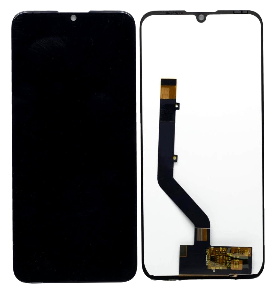 LCD Display Screen for Lava Z66 Folder Combo