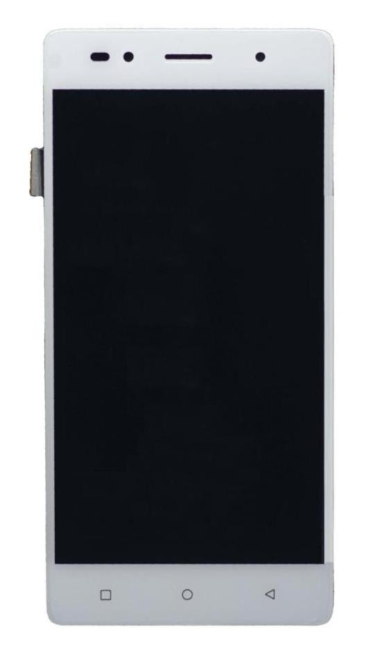 LCD Display Screen for Lava Z80 White Folder Combo EGFix