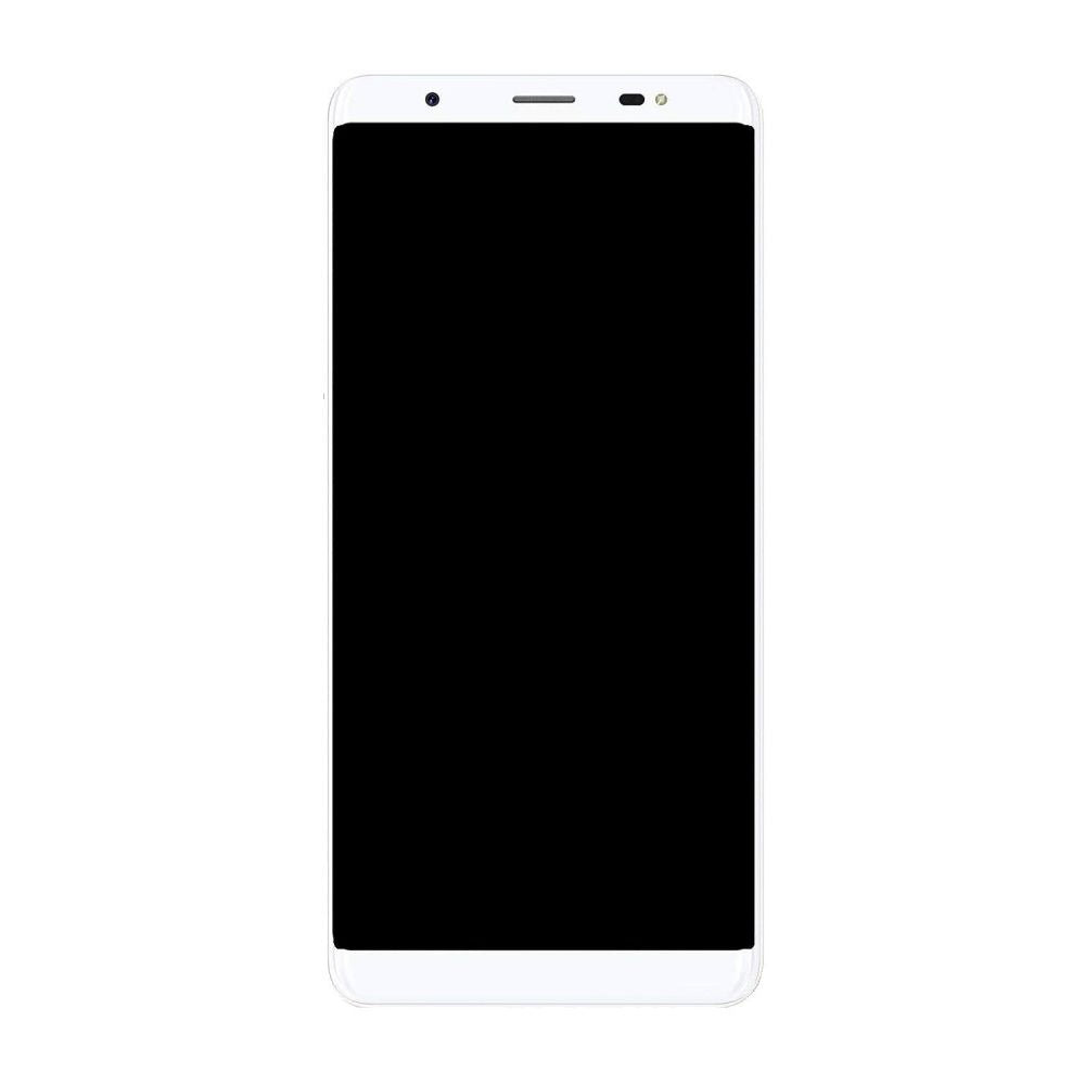LCD Display Screen for Lava Z81 White Folder Combo EGFix