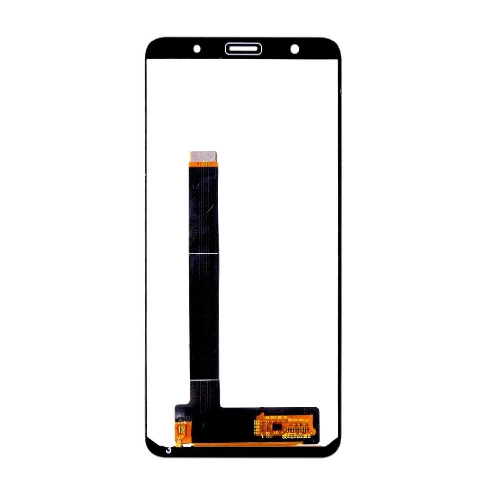 LCD Display Screen for Lava Z81 White Folder Combo EGFix