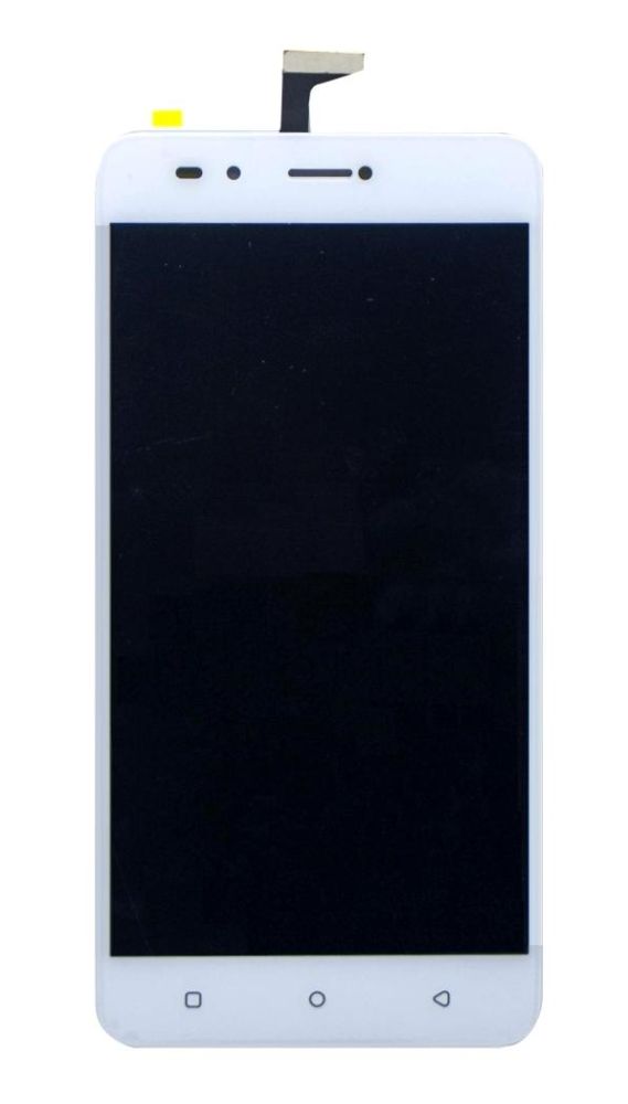 LCD Display Screen for Lava Z90 White Folder Combo EGFix