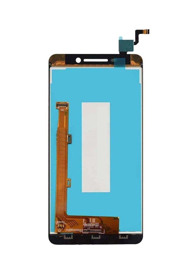 LCD Display Screen for Lenovo A5000 White Folder Combo EGFix