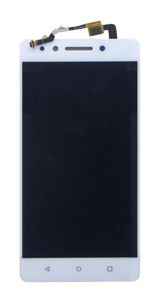 LCD Display Screen for Lenovo K8 Note White Folder Combo EGFix