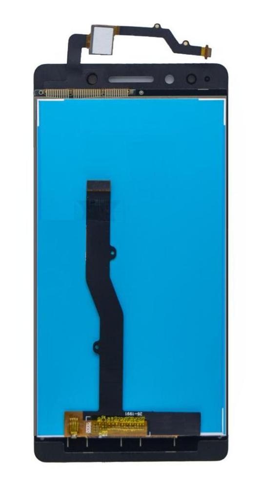 LCD Display Screen for Lenovo K8 Note White Folder Combo EGFix