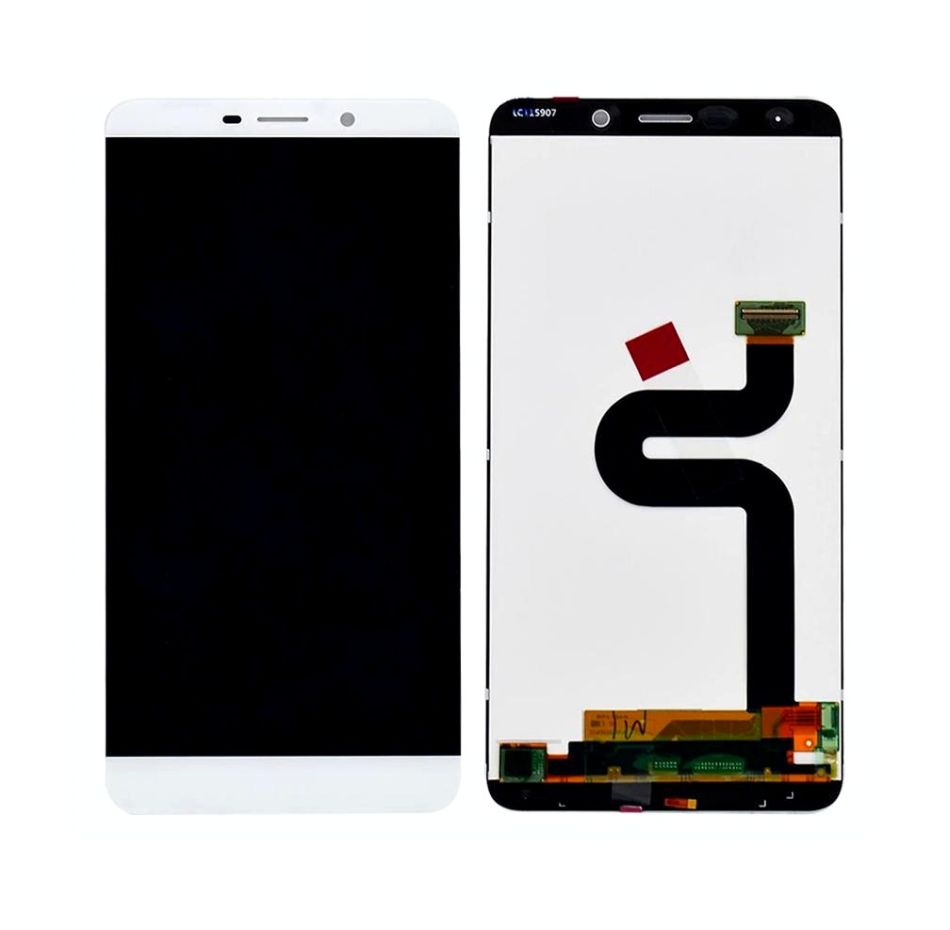 LCD Display Screen for Letv Le Max White Folder Combo