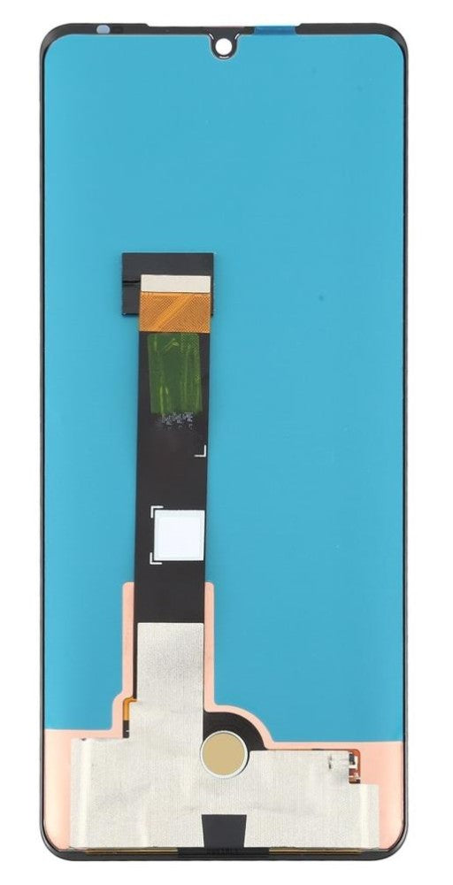 LCD Display Screen for LG Velvet Folder Combo EGFix