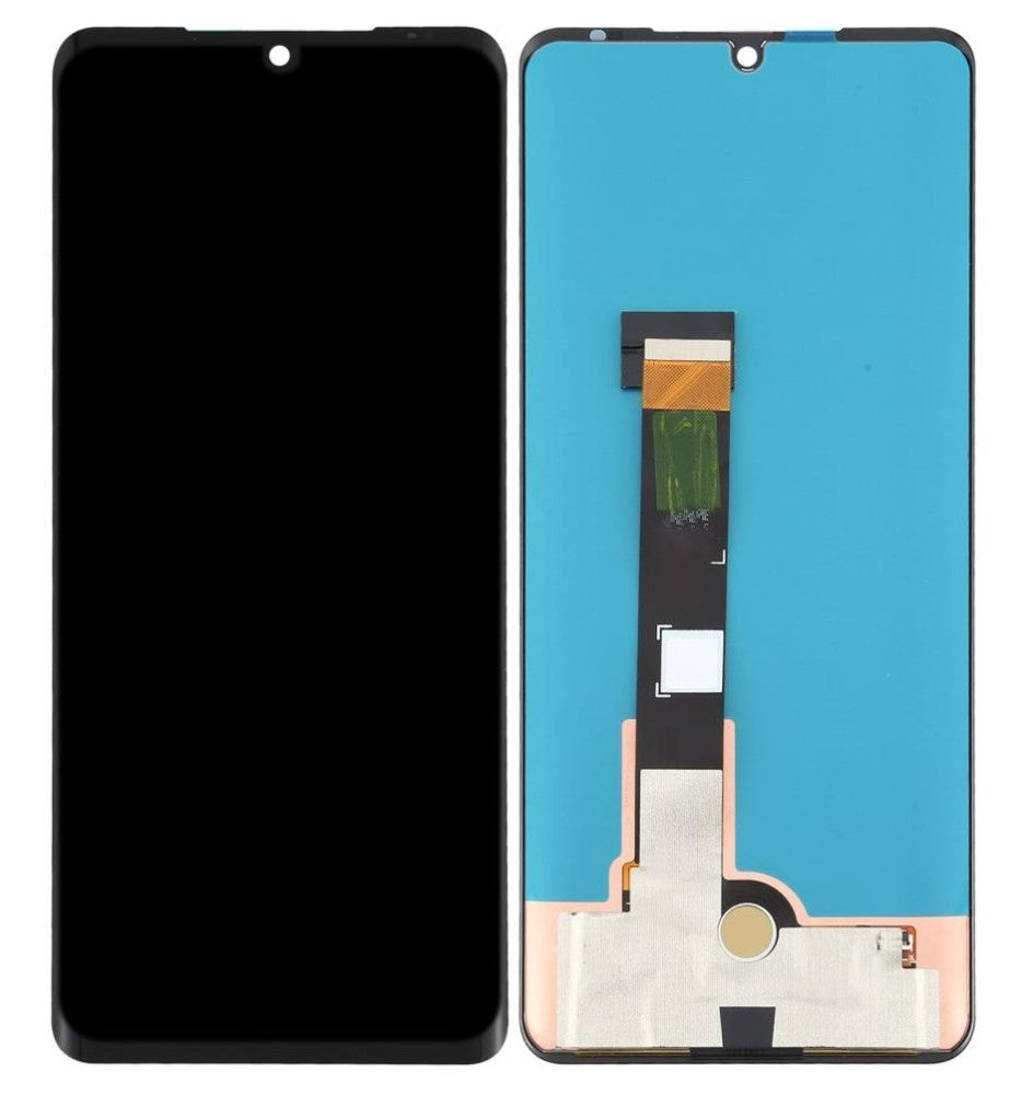 LCD Display Screen for LG Velvet Folder Combo